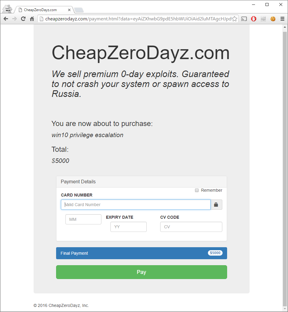 cheapzerodayz