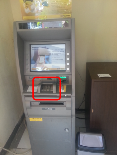 Lo and behold! A new skimmer is installed!