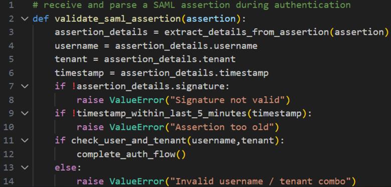 The challenge code.