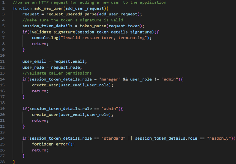 The source code for the challenge.