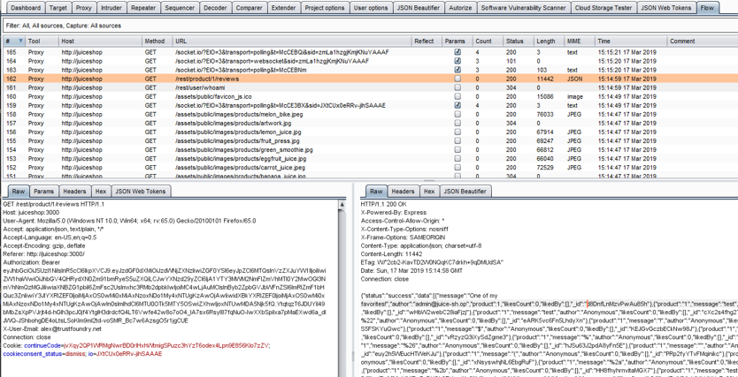 burp suite sql injection extension